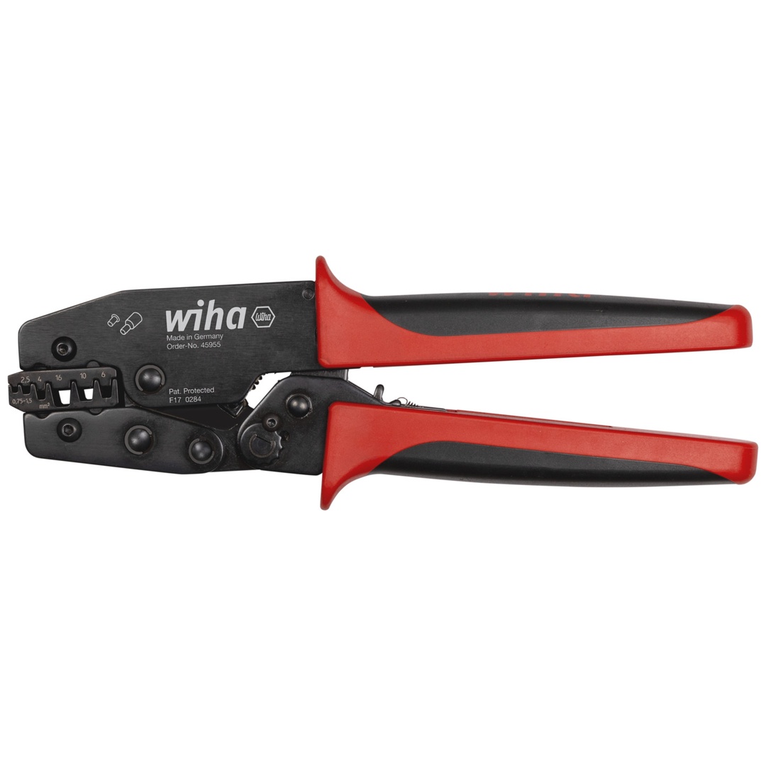 Wiha Crimpwerkzeug für Aderendhülsen 220 mm