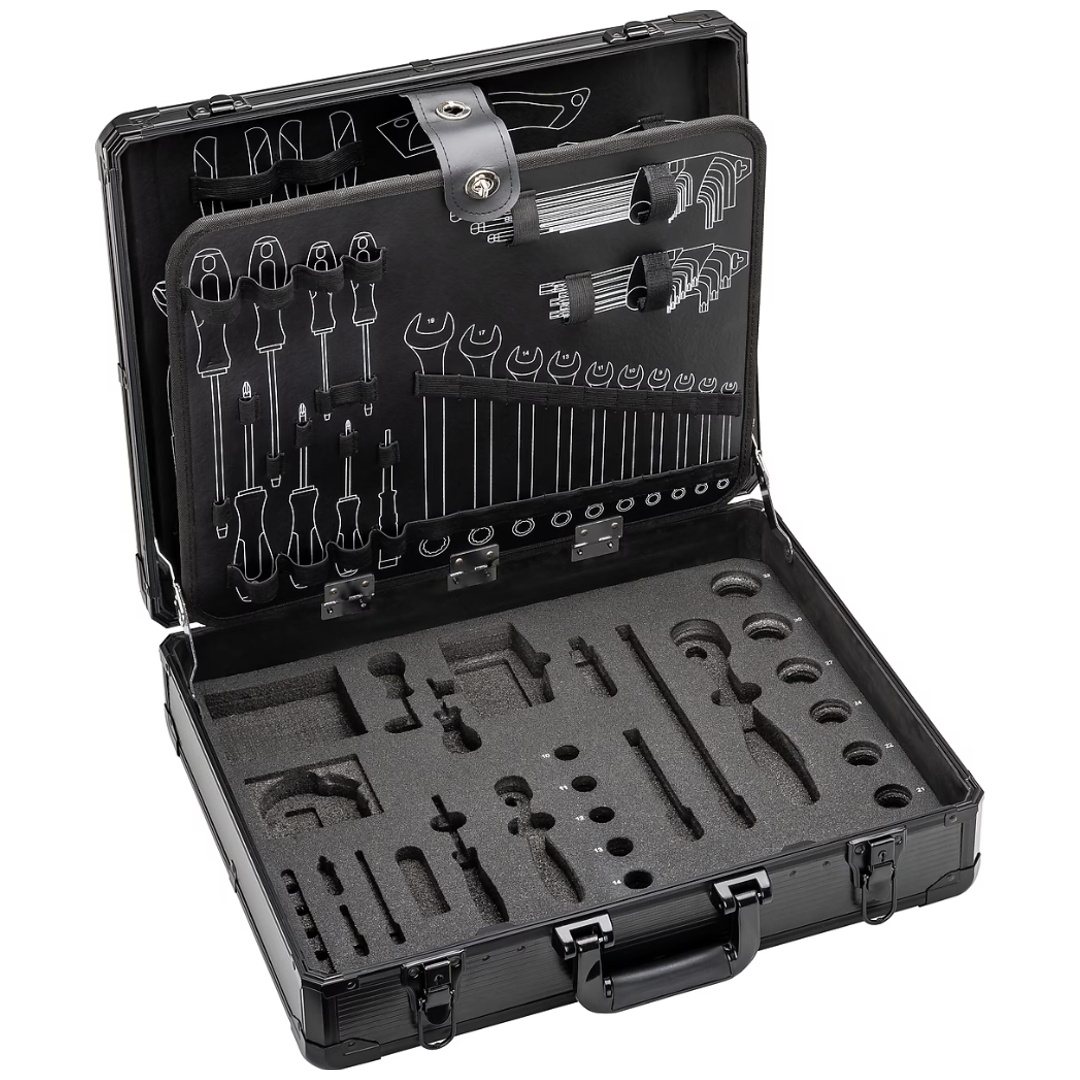 VIGOR Koffer, leer, V2400N