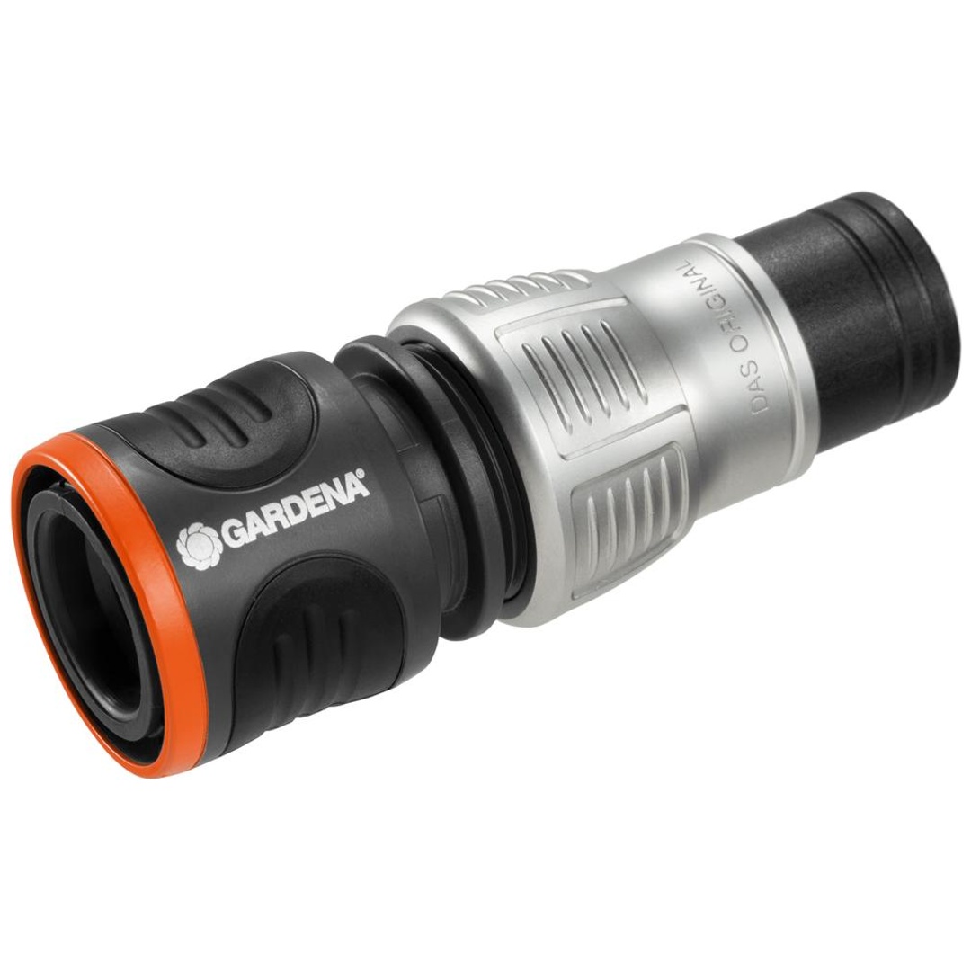 GARDENA 18253-50 Premium Waterstop Hose Connector 13-15mm Metal-Pl...
