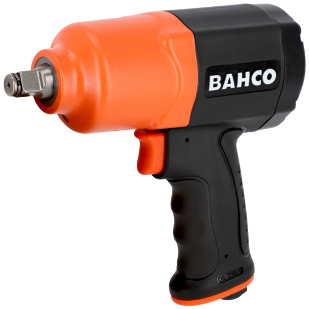 Bahco 1/2 Schlagschrauber mit Doppelhammer-Schlagwerk 1600 Nm