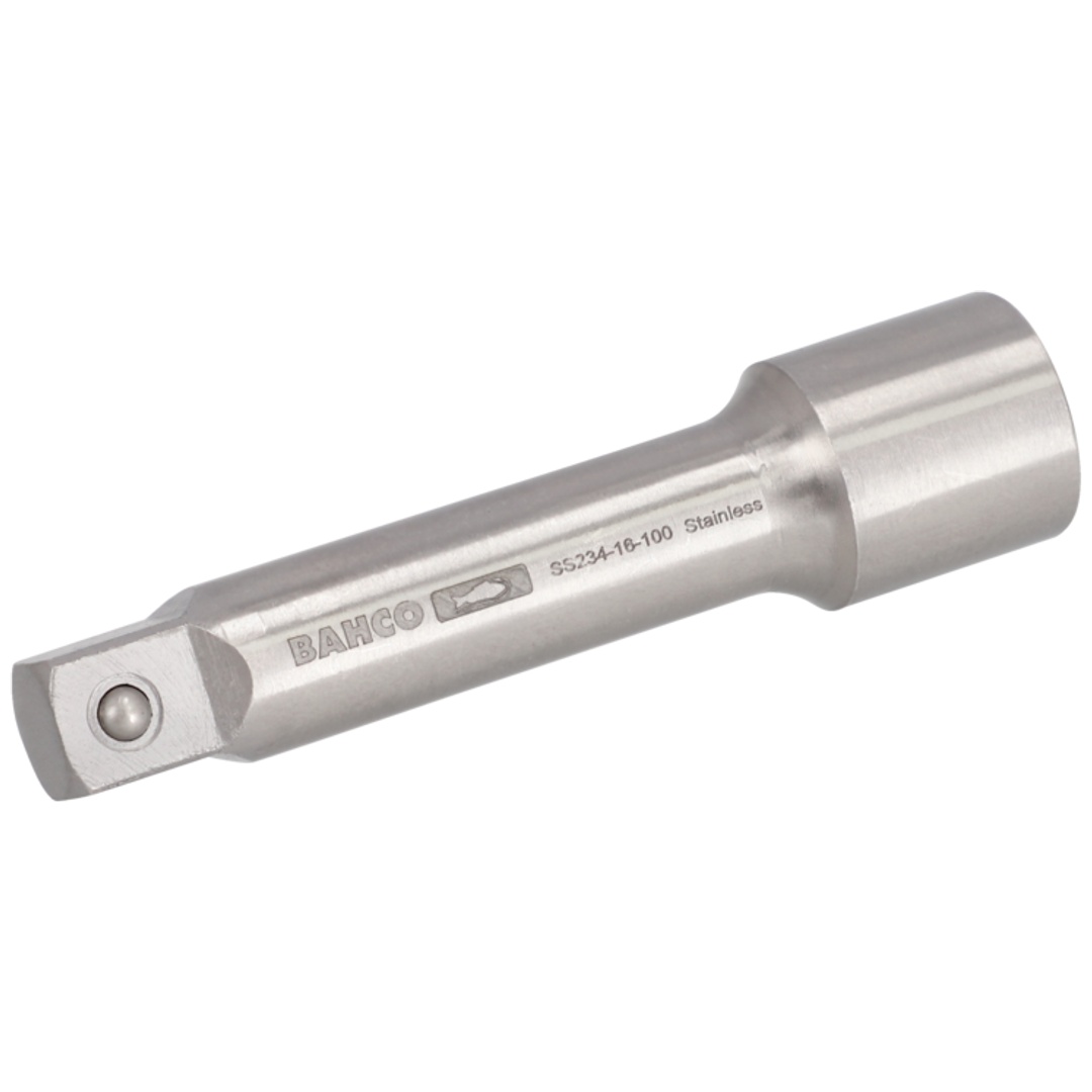 Bahco 1/4 Verlängerung aus Edelstahl, 150 mm