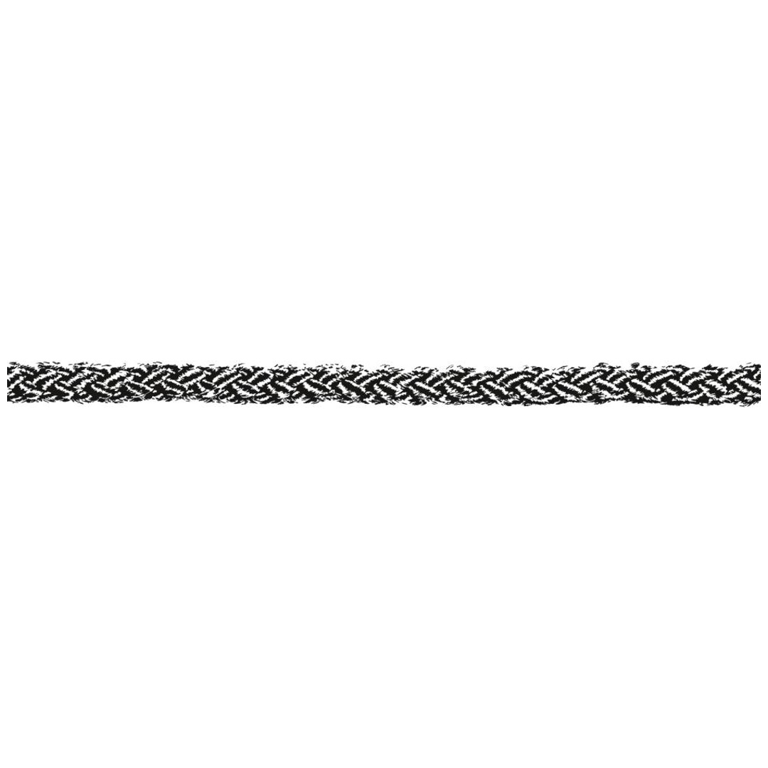 PÖSAMO PP-Seil5 mm geflochten gelb-flohne R.250 m (170x110)