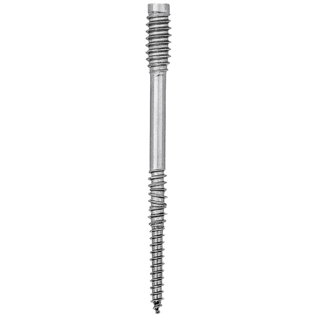 E-NORMpro Distanzschraube zn 6,0 x 150