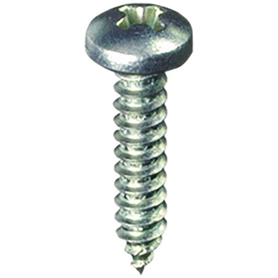Reidl DIN 7981 Linsenkopf-Blechschrauben Kreuzschlitz Phillips Form C 6,3 x 19 A2 blank