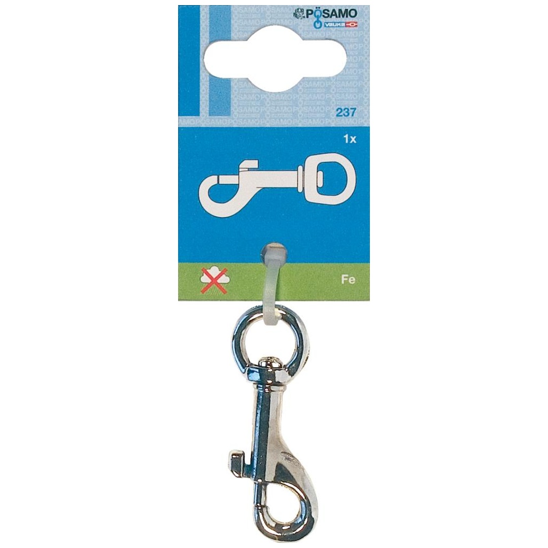 PÖSAMO Bolzenkarabiner k82 Stahl-vern.a 1 Stk.