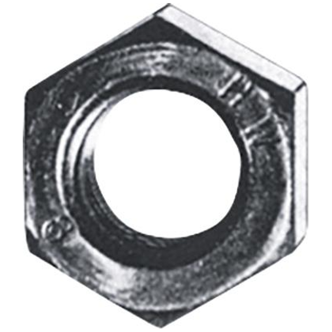 Reidl DIN 934 Sechskantmuttern M 20, A2 blank, 32,95 mm
