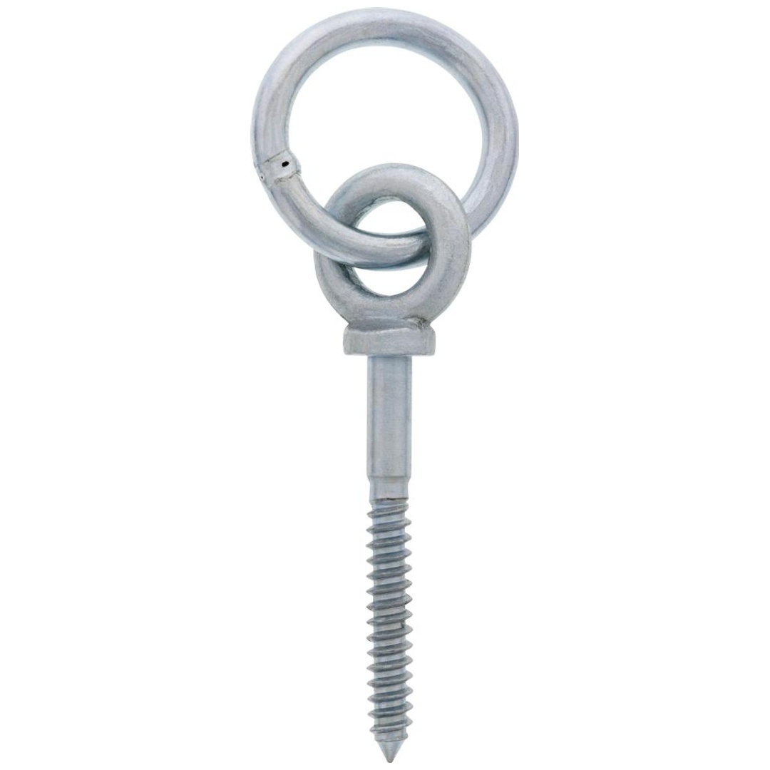 PÖSAMO Krippenring einfach galZn 9,0x45mm Holzgew.