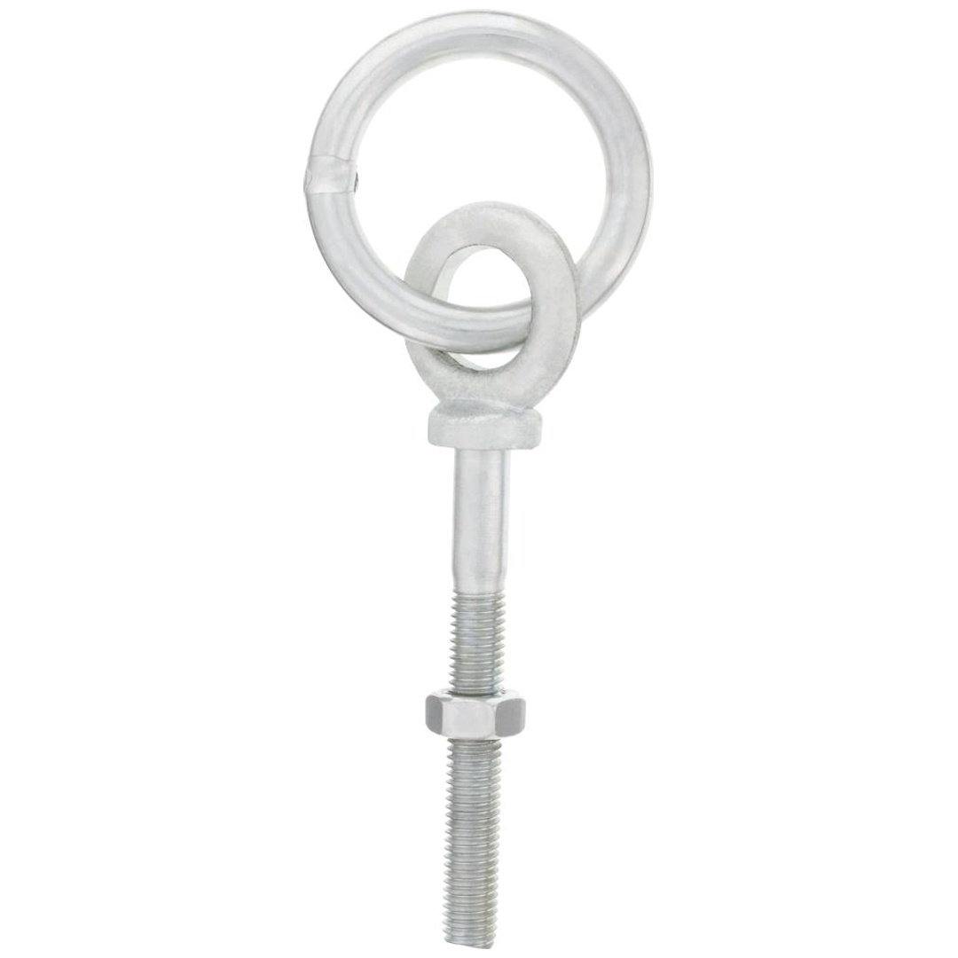 PÖSAMO Krippenring einfach galZn 9,0x45mm M10 Gew.