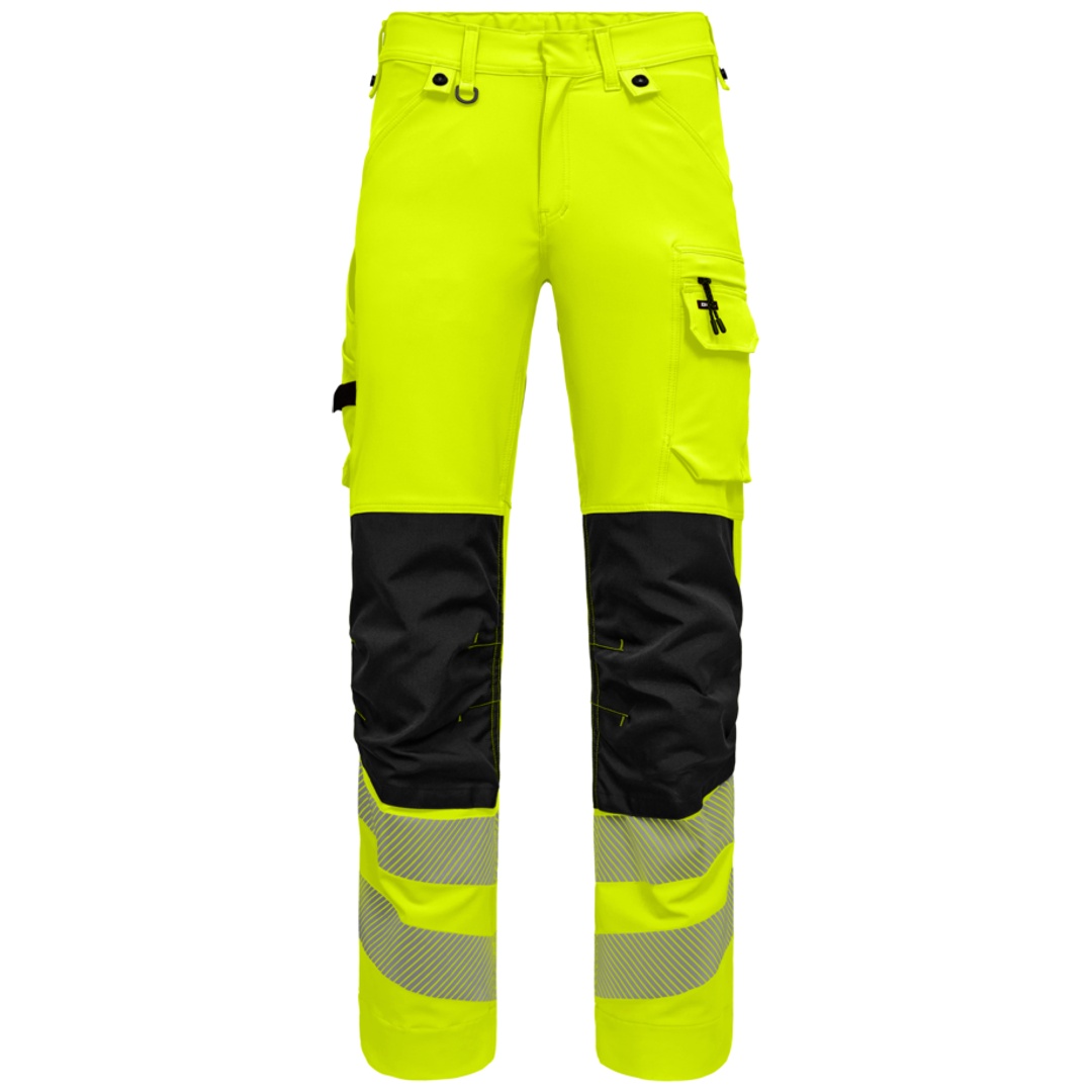 ENGEL Warnschutzhose mit 4-Wege-Stretch 2345-124-3820 Gr. 54 hi-vis gelb/schwarz