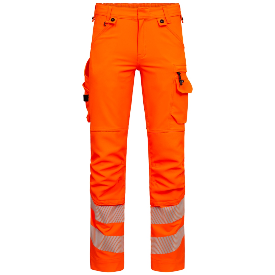 ENGEL Warnschutzhose mit 4-Wege-Stretch 2345-124-10 Gr. 24 hi-vis orange
