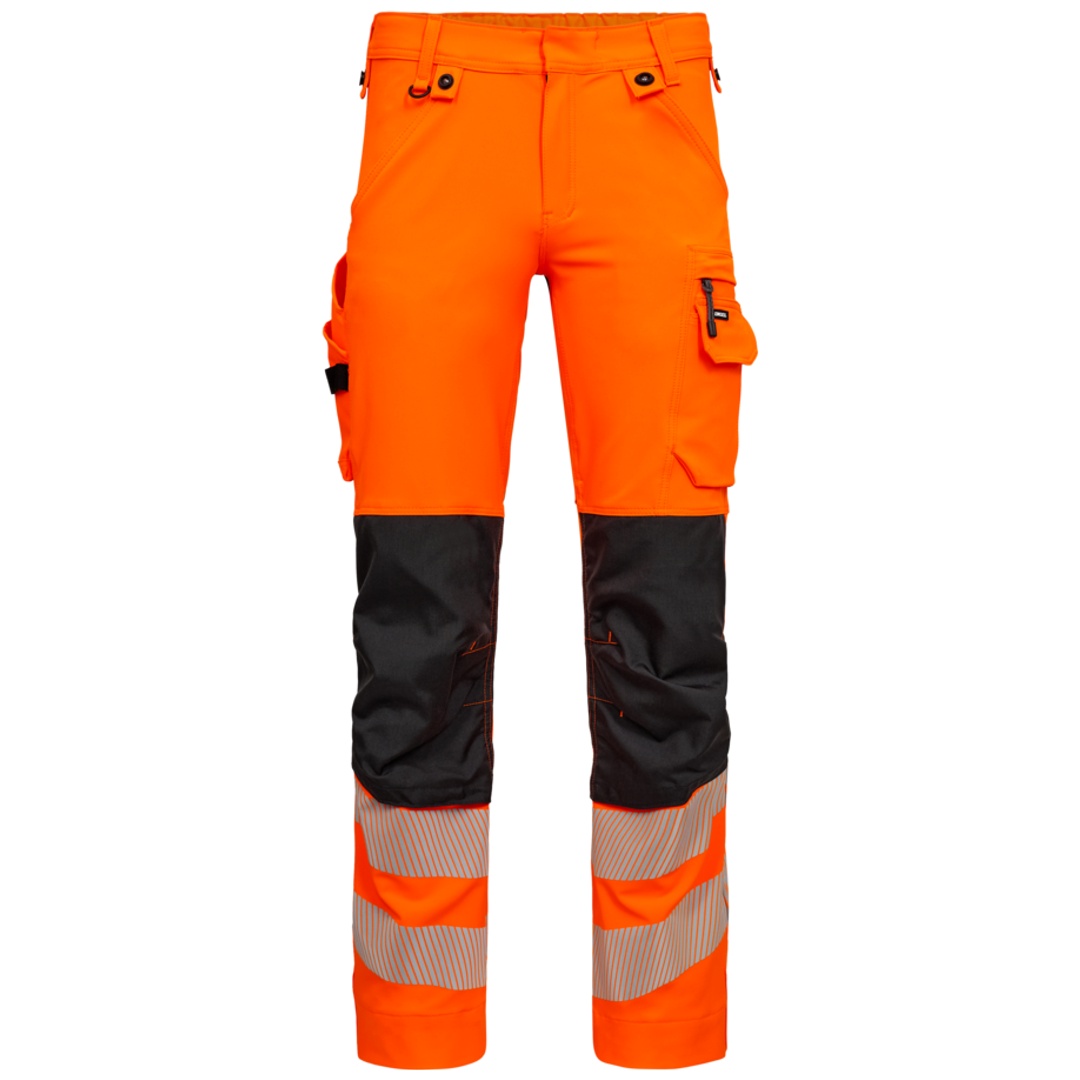 ENGEL Warnschutzhose mit 4-Wege-Stretch 2345-124-1079 Gr. 24 hi-vis orange/anthrazit