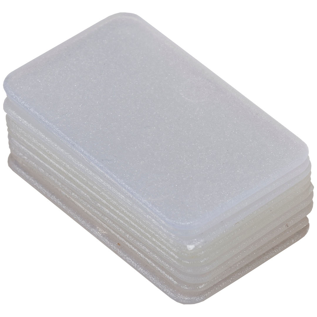 Stanley Ersatz-Trennplättchen für Kleinteilemagazine (z.B. für 1-93-980 oder 1-93-981), transparent, 10er Pack