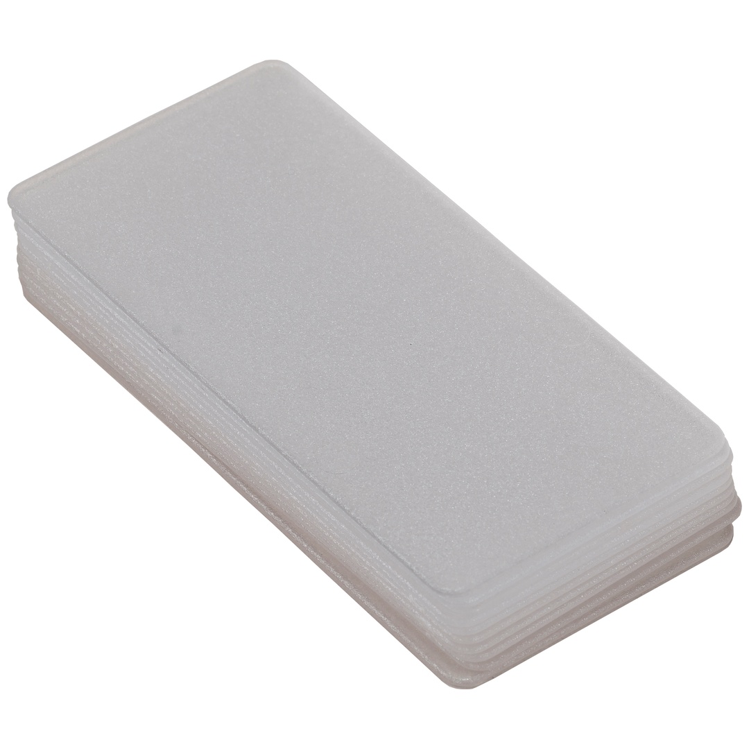 Stanley Ersatz-Trennplättchen für Kleinteilemagazine (z.B. für 1-93-978), transparent, 10er Pack