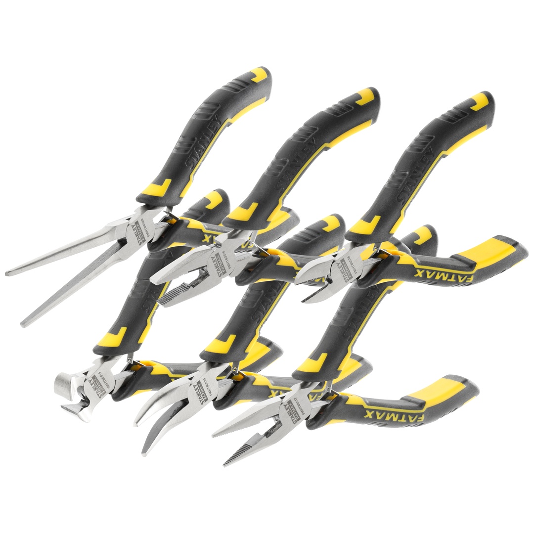 Stanley FatMax Präzisions-Zangen, Set 6-tlg.