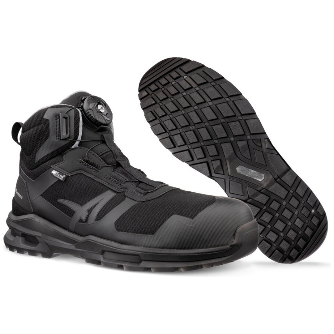 Albatros Sicherheitsstiefel HALO CTX QL MID S7S 637900 Gr. 42 schwarz