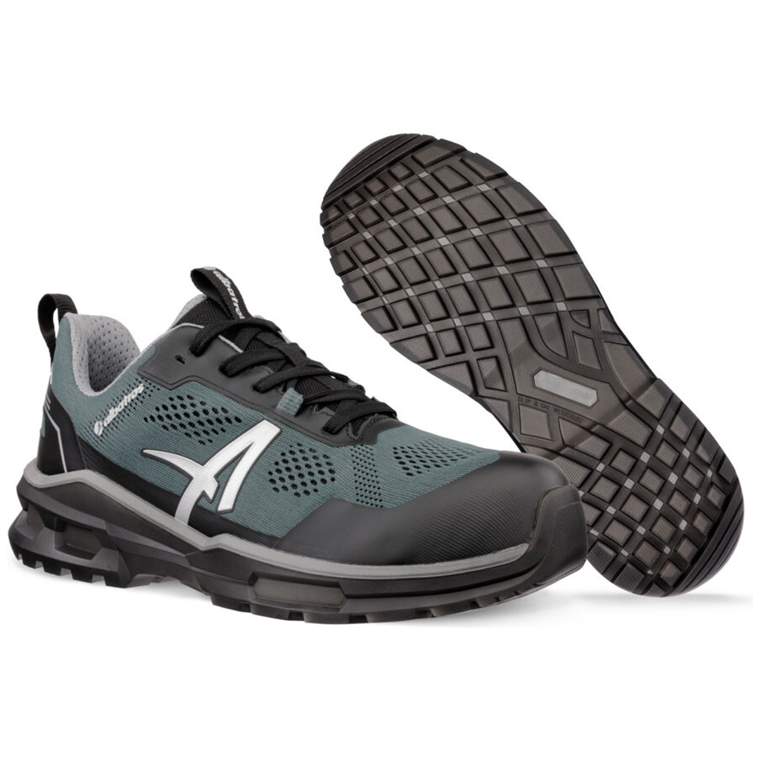 Albatros Sicherheitshalbschuh ECLIPSE Low S1 ESD FO SR 647930 Gr. 39 grau