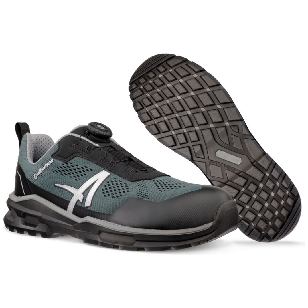 Albatros Sicherheitshalbschuh ECLIPSE QL Low S1PS ESD FO SR 647920 Gr. 41 grau