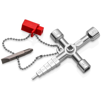 Knipex Profi-Key für gängige Absperrsysteme 90 mm (SB-Karte/Blister)