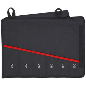 Knipex Rolltasche für Zangenschlüssel leer 6 Fächer 340 mm