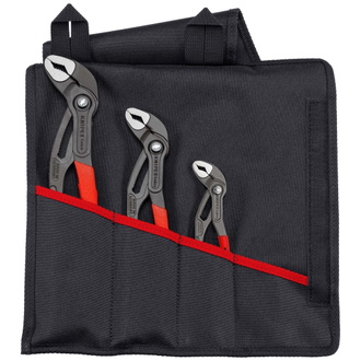 Knipex Cobra-Set 1 x 87 01 150, 1 x 87 01 250, 1 x 87 01 300