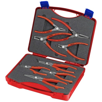 Knipex Werkzeug-Box "SRZ" Sicherungsringzangen 8-tlg.