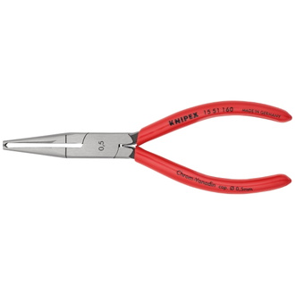 Knipex Abisolierzange mit Kunststoff überzogen 160 mm, Ø 0,5mm