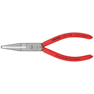 Knipex Abisolierzange mit Kunststoff überzogen 160 mm, Ø 0,8mm