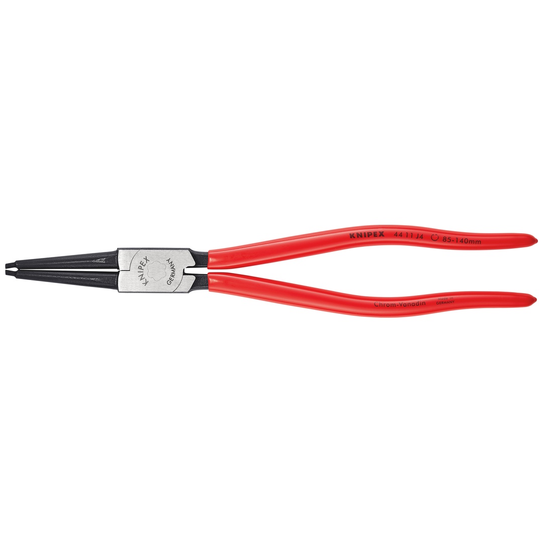 Knipex Sicherungsringzange für Innenringe in Bohrungen, mit Kunststoff überzogen, schwarz atramentiert, 320 mm