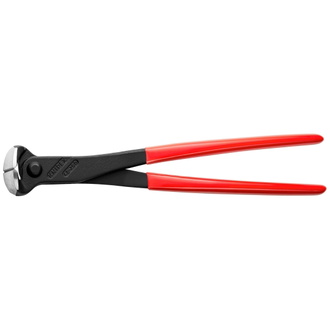 Knipex Vornschneider, mit Kunststoff überzogen, schwarz atramentiert, 280 mm