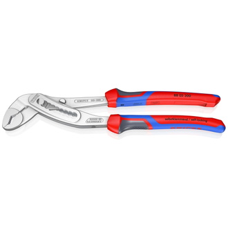 Knipex Alligator Wasserpumpenzange, mit Mehrkomponenten-Hüllen, verchromt 300 mm