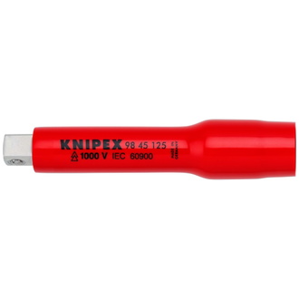Knipex Verlängerung mit Innen- / Außenvierkant 1/2" 125 mm