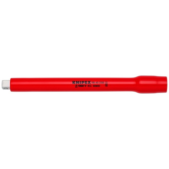 Knipex Verlängerung mit Innen- / Außenvierkant 1/2" 250 mm