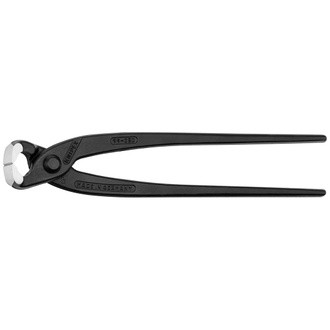 Knipex Monierzange (Rabitz- oder Flechterzange) schwarz atramentiert 250 mm