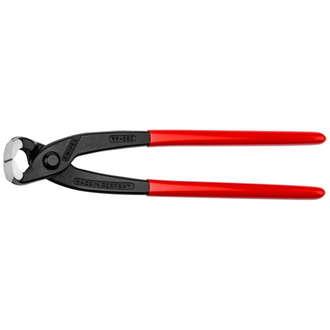 Knipex Monierzange (Rabitz- oder Flechterzange), mit Kunststoff überzogen, schwarz atramentiert, 250 mm