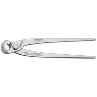 Knipex Monierzange (Rabitz- oder Flechterzange) glanzverzinkt 220 mm