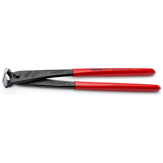 Knipex Kraft-Monierzange hochübersetzt, mit Kunststoff überzogen, schwarz atramentiert, 300 mm