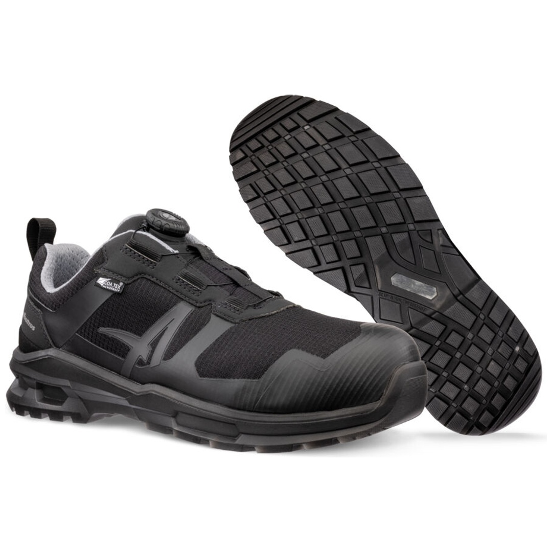 Albatros HALO BLK CTX QL LOW S7S ESD FO SR 647900 Gr. 44 schwarz