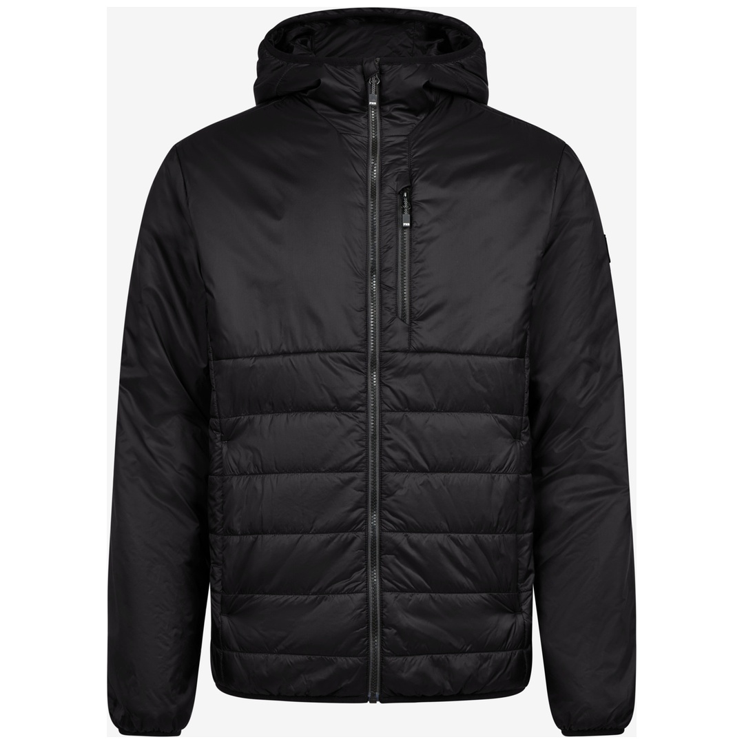 FHB Arbeitswinterjacke Primasoft JACK 78891 Gr. 3XL schwarz