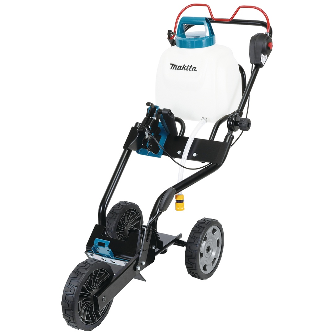 Makita Führungswagen, 13 l Wassertank, passend für Akku-Trennschleifer CE001G