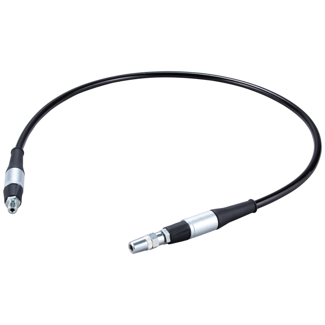 Makita Fettschlauch 1200mm 1916S5-1, 1/8NPT Gewinde, für Akku-Fettpresse DGP180