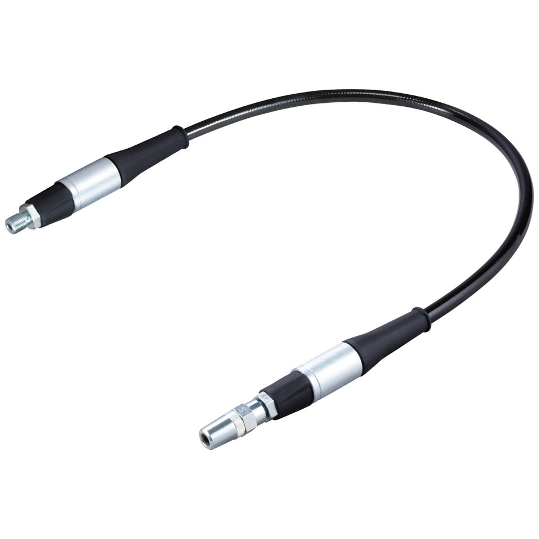Makita Fettschlauch 600mm 1916S7-7, 600 mm, 1/8NPT Gewinde, für Akku-Fettpresse DGP180