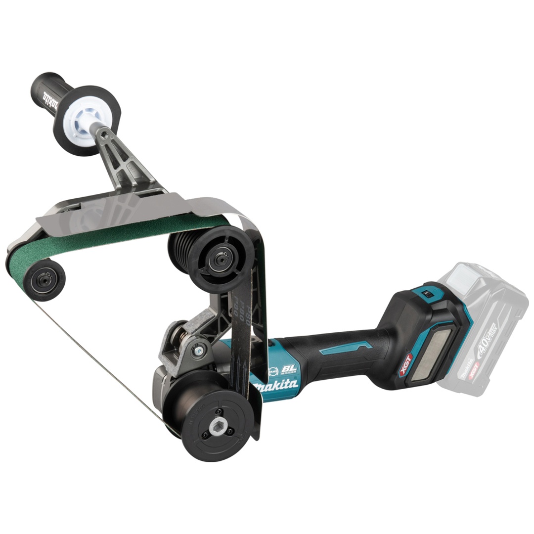 Makita Akku-Rohrbandschleifer BS002GZ01, 40 V, incl. Schleifbänder, Transportkoffer