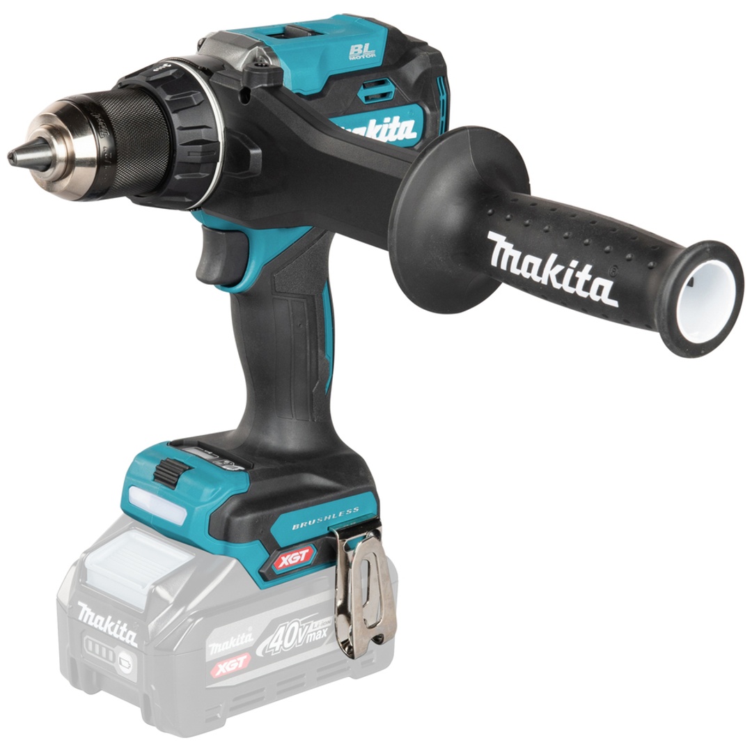 Makita Akku-Bohrschrauber DF003GZ, 40 V, incl. Zubehör, Karton