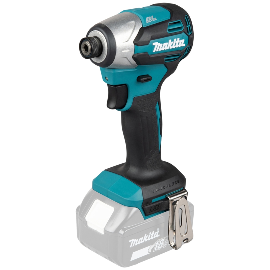 Makita Akku-Schlagschrauber DTD158Z, 18 V, incl. Zubehör, Karton