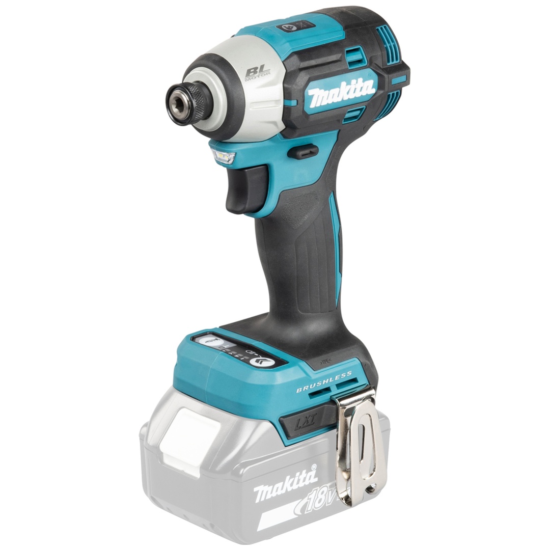 Makita Akku-Schlagschrauber DTD201Z, 18V, 1/4, 210 Nm, 0-3.700 min1