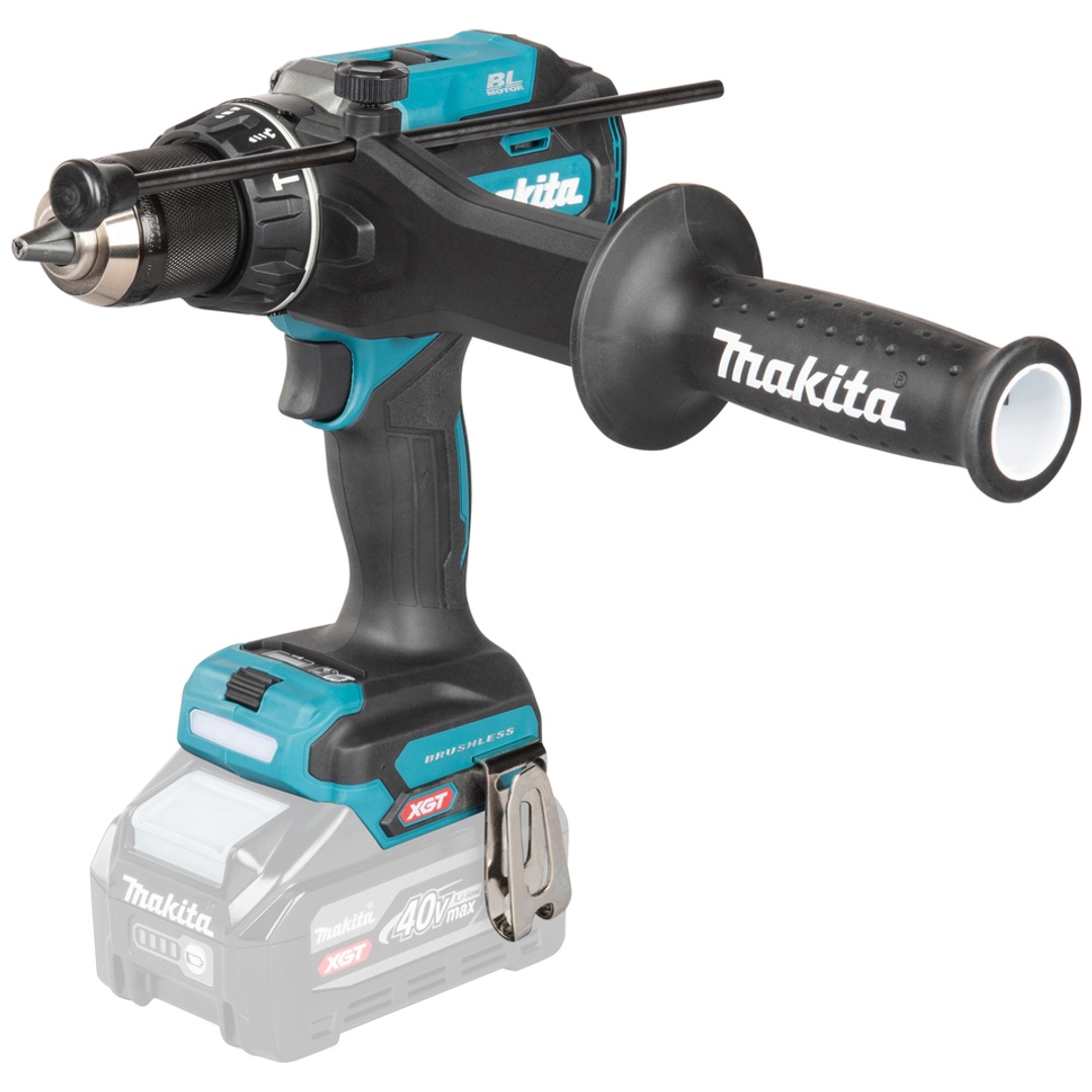 Makita Akku-Schlagbohrschrauber HP003GZ, 40 V, incl. Zubehör, Karton