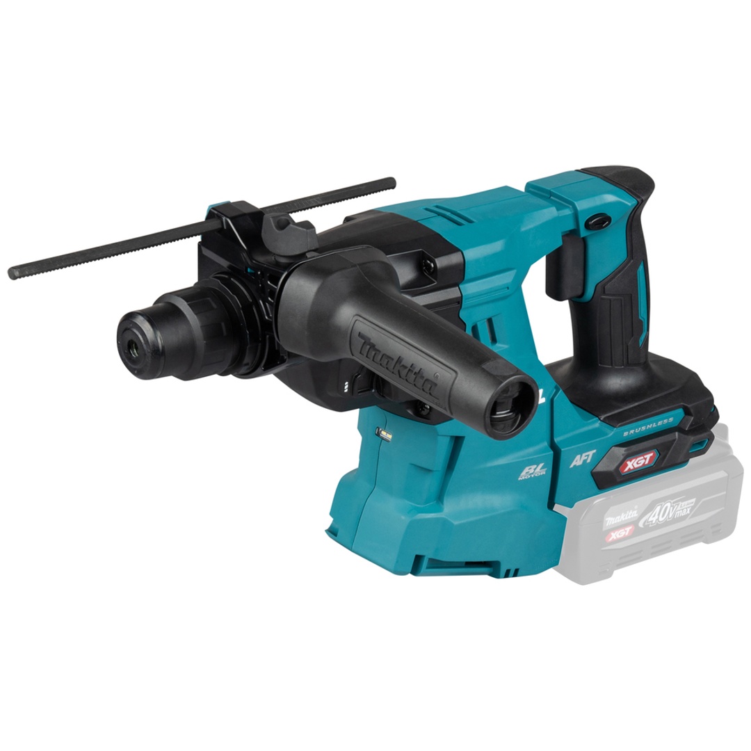 Makita Akku-Kombihammer HR011GZ, 40 V, SDS-plus, incl. Zubehör, Karton