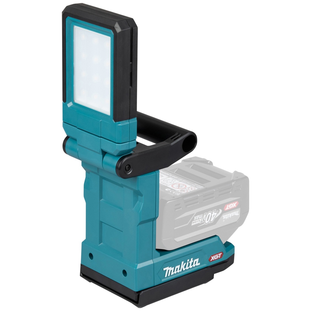 Makita Akku-Leuchte magnetisch ML013G, 40 V, XGT, max. 1200 lm, incl. Magnetabdeckung