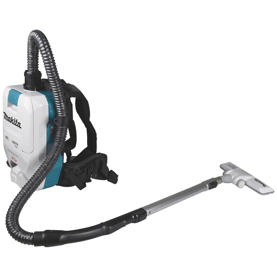 Makita Akku-Rucksackstaubsauger VC008GZ09, 40 V, incl. Zubehör, Karton