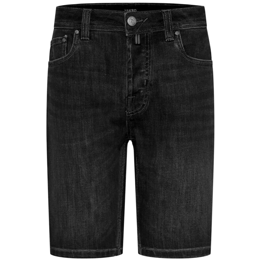 HAKRO 5-Pocket-Jeanshorts x-stretch #733 Gr. 5XL schwarz